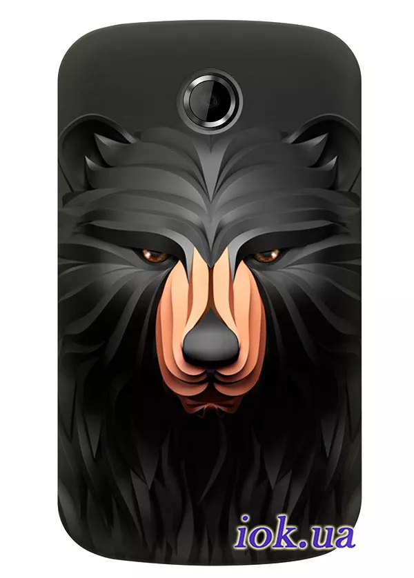 Чехол для HTC Explorer - Медведь