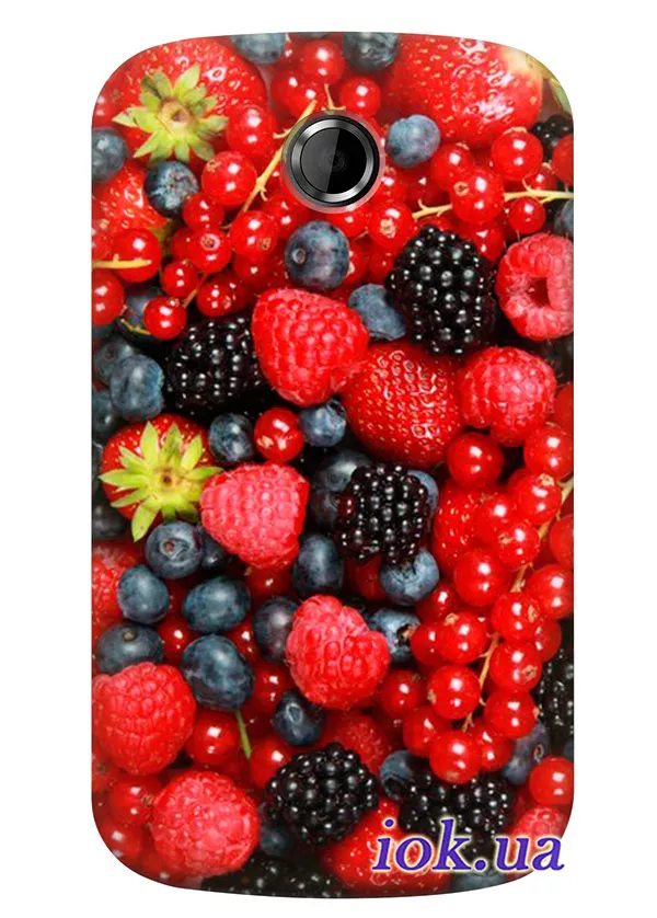 Чехол для HTC Explorer - Летние ягоды