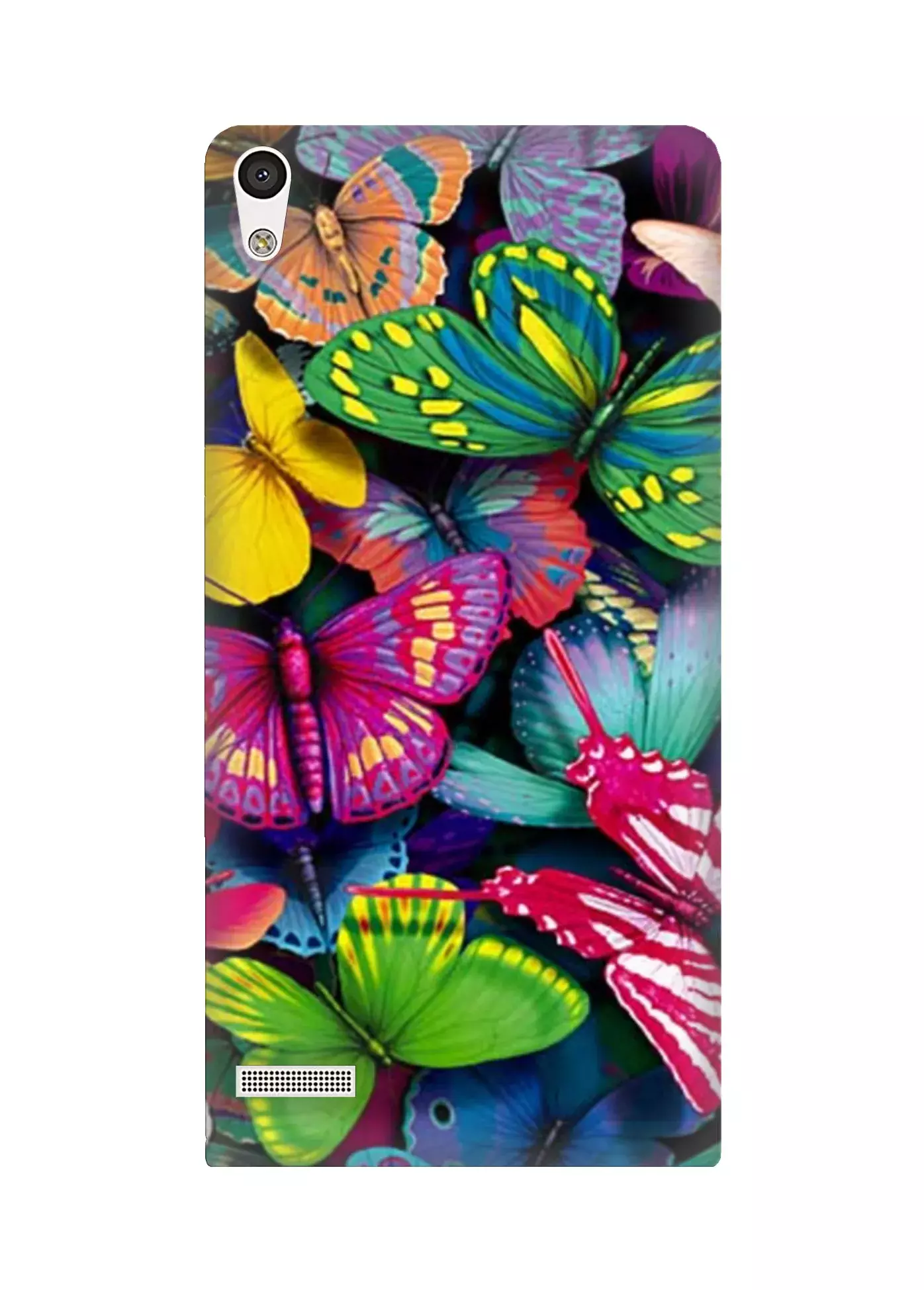 Накладка на Huawei AP6 - Бабочки