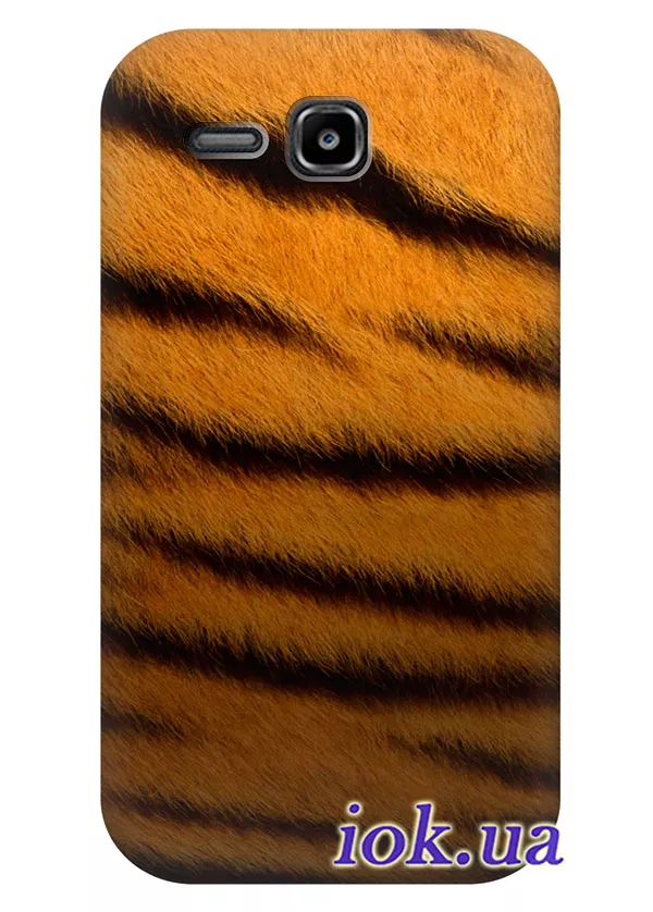 Чехол для Huawei Ascend Y600 - Тигровая шкура