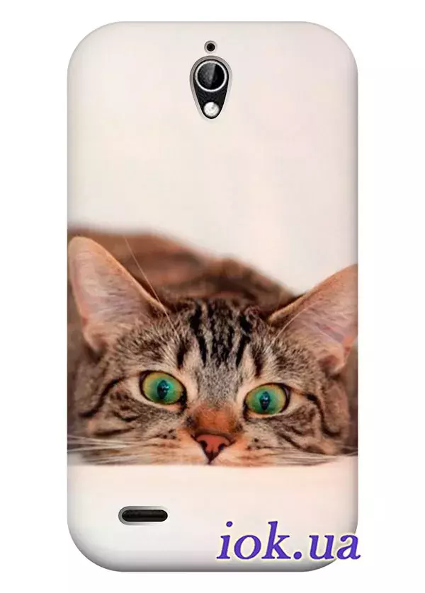 Чехол для Huawei Ascend G610 - Милый котенок