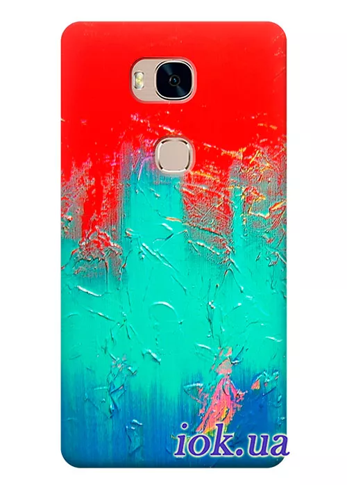 Чехол для Huawei Honor 5X - Краски