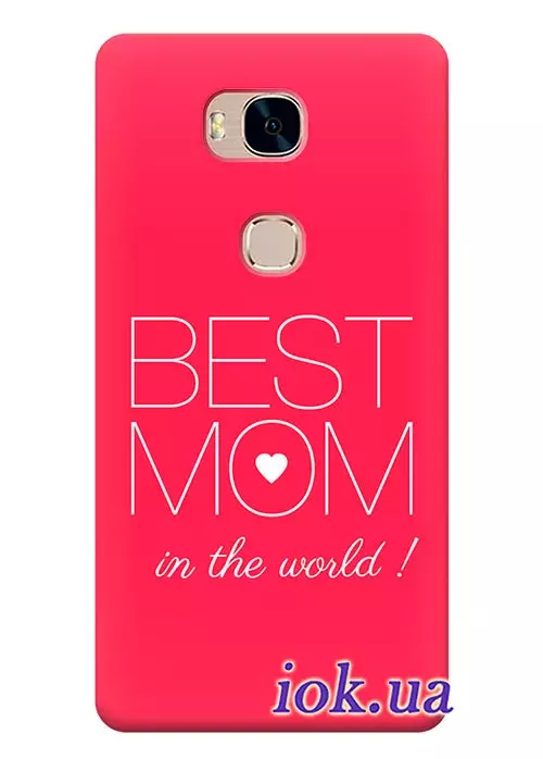 Чехол для Huawei GR5 - Best Mom