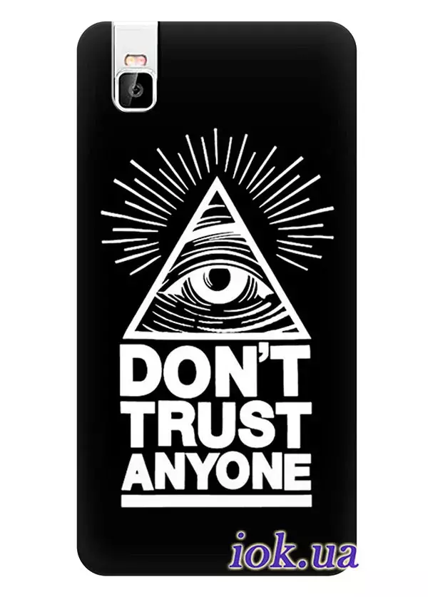 Чехол для Huawei Honor 7i - Don't Trust