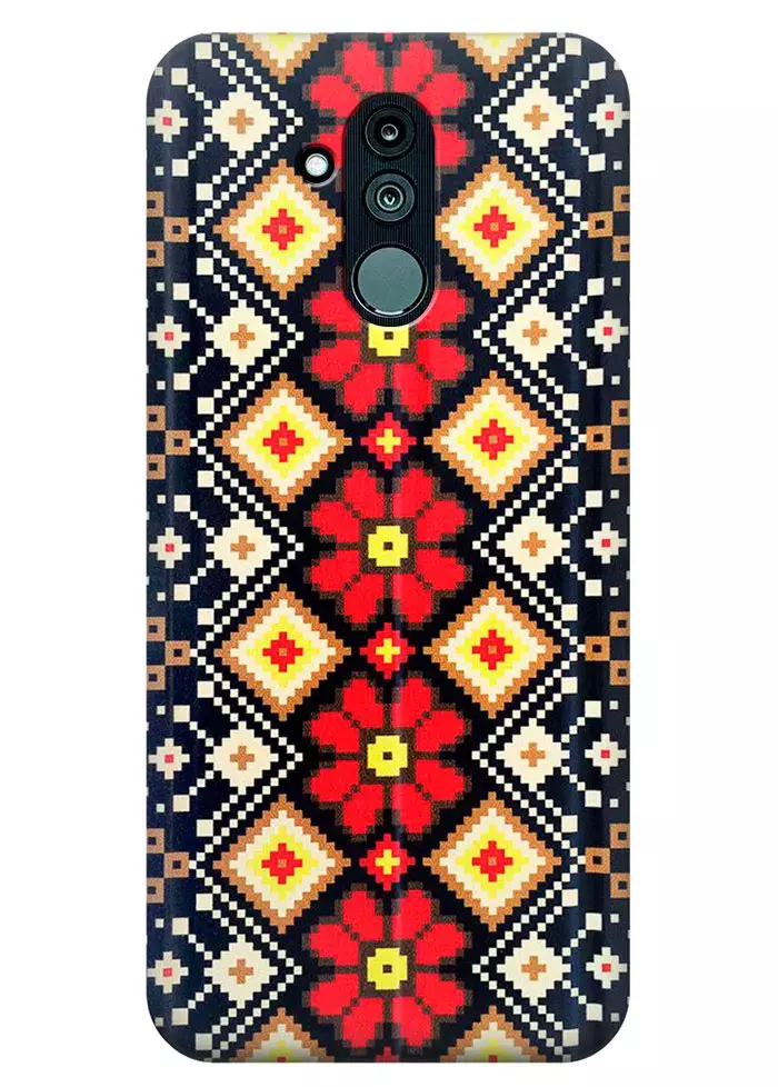 Чехол для Huawei Mate 20 Lite - Украинский орнамент