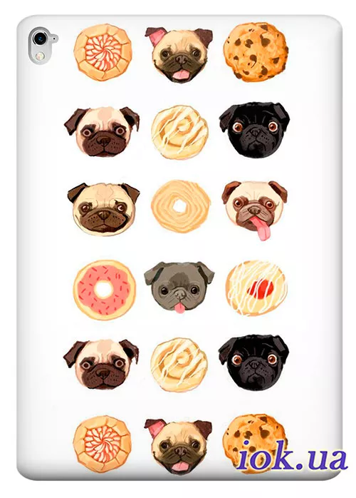 Чехол для iPad Pro 9.7" - Пончики