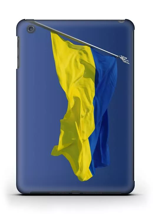 Купить чехол с  флагом Украины для iPad Air - Ukrainian Flag
