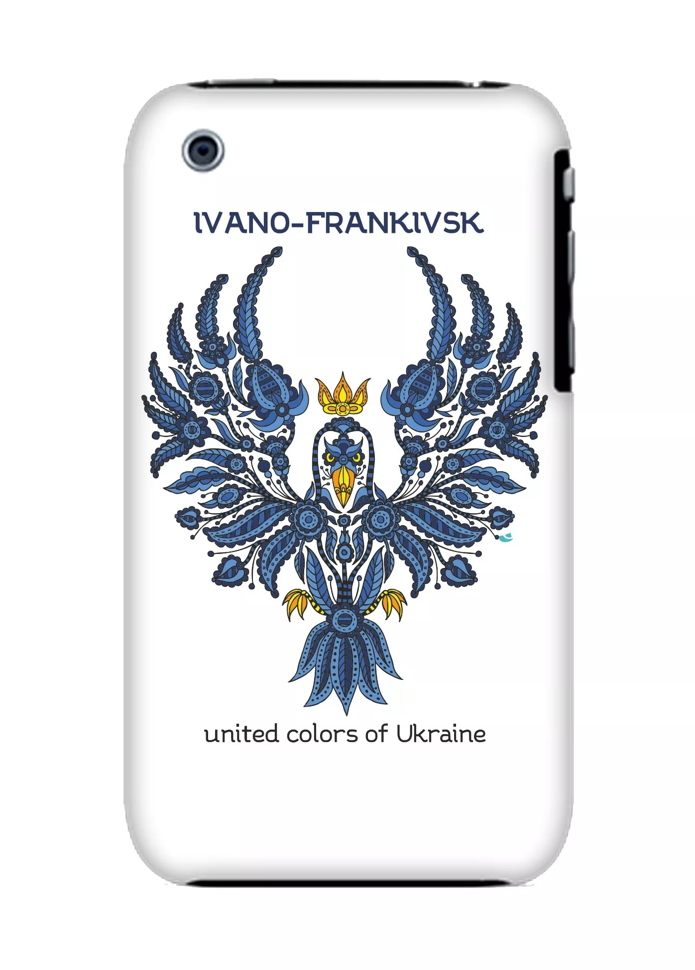 Чехол для iPhone 3Gs с символом Ивано-франковска от Chapaev Street
