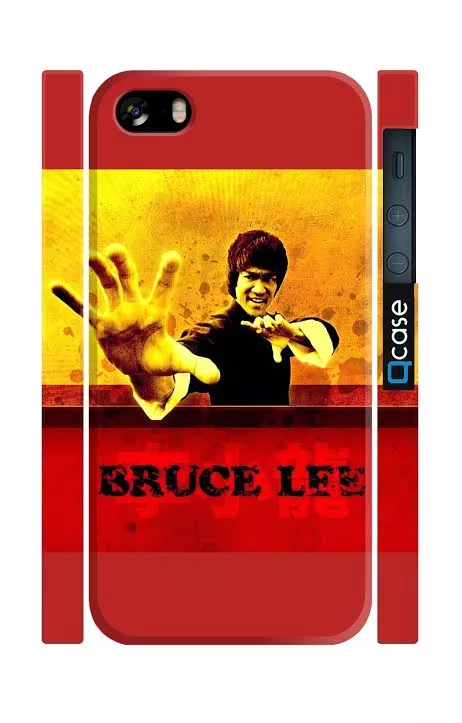 Купить чехол c Брюсом Ли для iPhone 5/5S - Bruce Lee