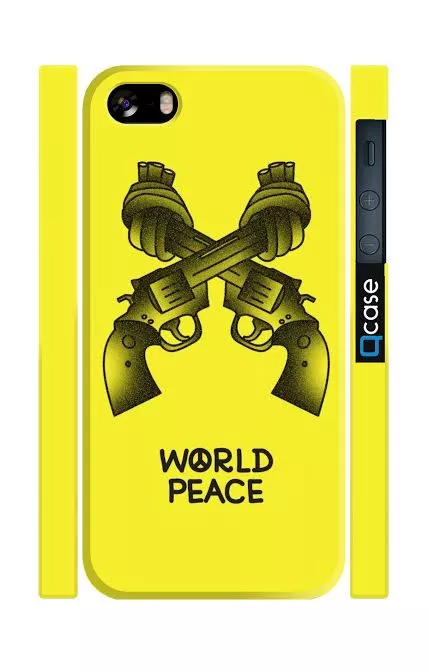 Чехол для iPhone 5, 5s Мир во всем мире!   - World peace, Ukraine | Qcase