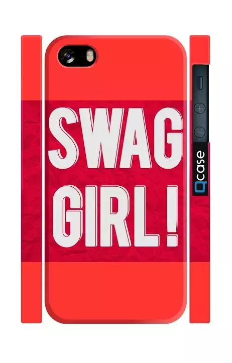 Купить чехол для модных свег девушек для iPhone 5/5S - Swag girl
