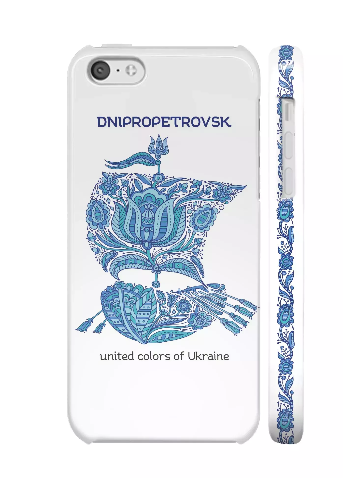 Чехол для iPhone 5c с символом Ивано-франковска by Сhapaev Street