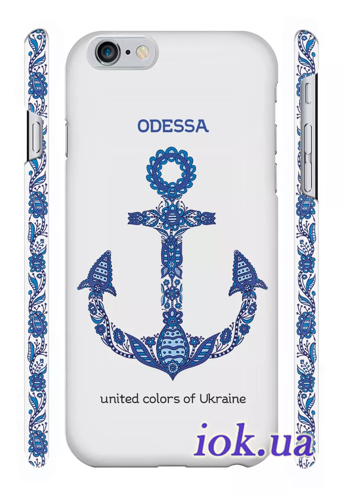 Чехол для iPhone 6 Plus - Одесса