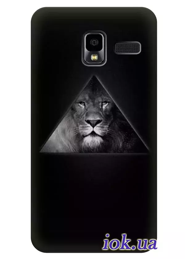 Шикарный чехол со львом для Lenovo A850+