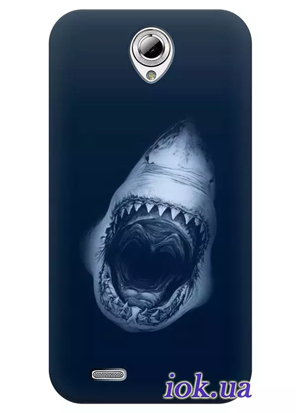Чехол с акулой для Lenovo A859