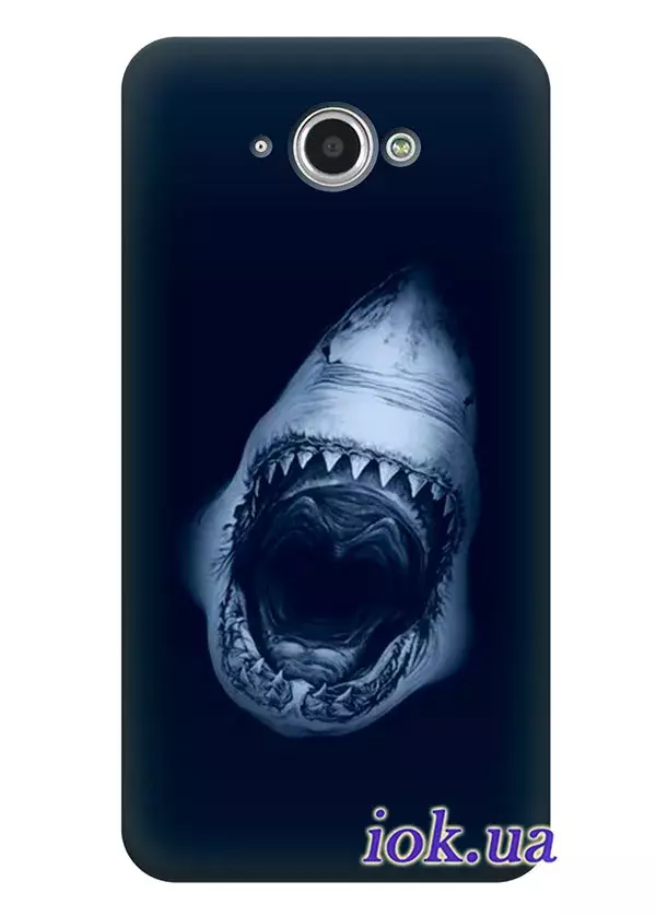 Стильная накладка для Lenovo S930 с акулой