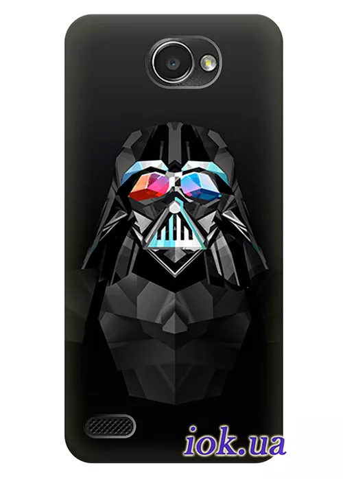 Чехол для LG Max X155 - Darth Vader