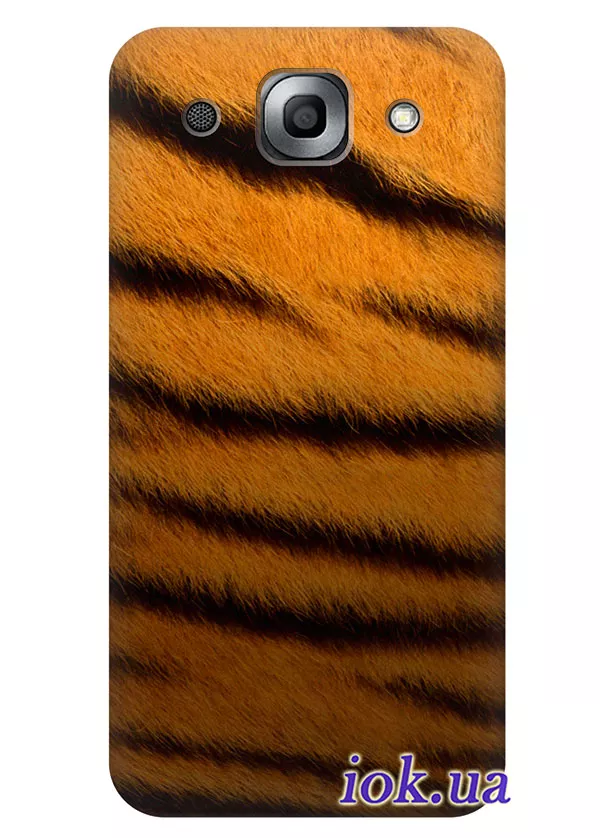 Ультрамодный чехол для LG Optimus G Pro с тигровым принтом