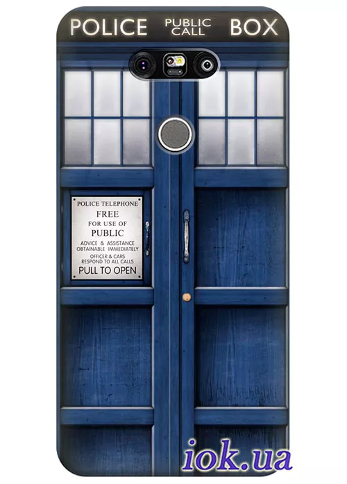 Чехол для LG G5 - Police Box / Doctor Who