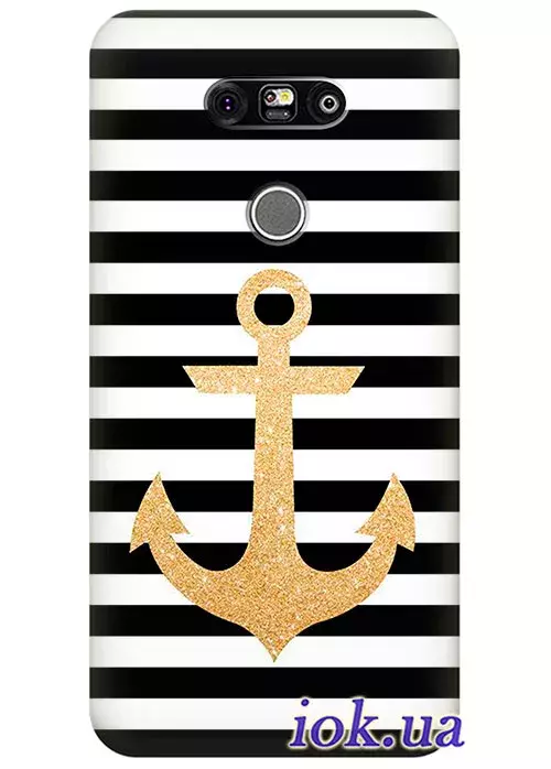 Чехол для LG G5 - Морской Якорь