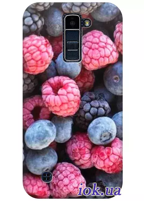 Чехол для LG K10 - Летние ягоды