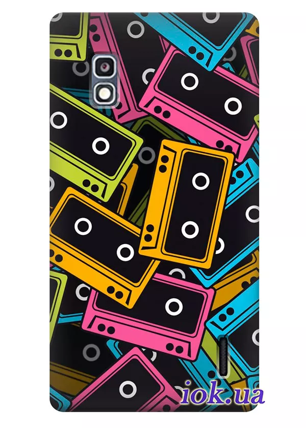 Чехол с кассетами для LG Optimus G