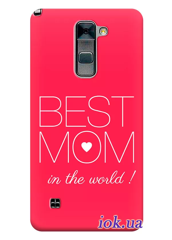 Чехол для LG Stylus 2 - Best Mom