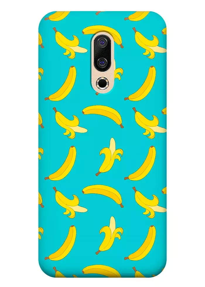 Чехол для Meizu 16X - Бананы