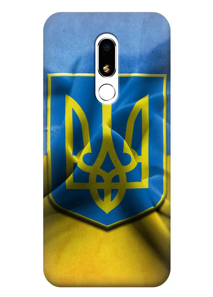 Чехол для Meizu M8 Lite - Герб Украины