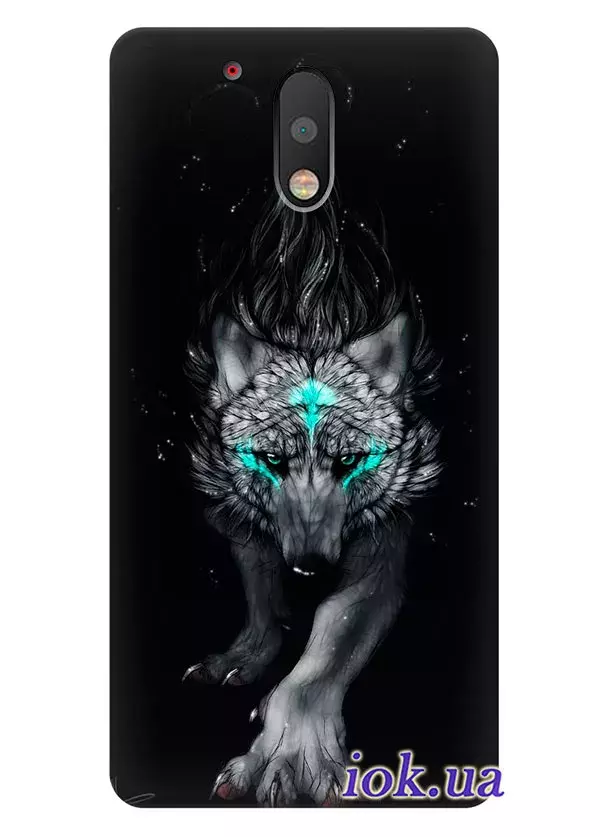 Чехол для Motorola Moto G4 Plus - Волк