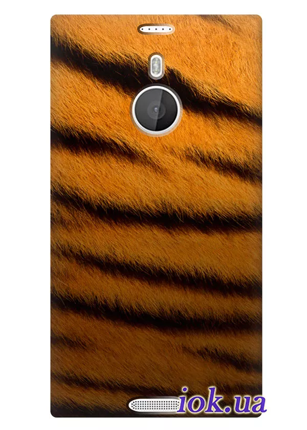 Модная накладка для Nokia Lumia 1520 с тигровым принтом