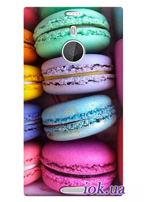 Чехол с цветным печеньем для Nokia Lumia 1520