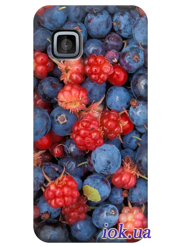 Чехол для Nokia Lumia 5230 с ягодами