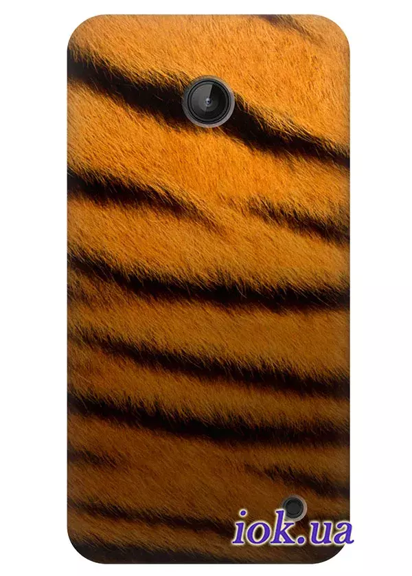 Модный чехол с тигровым принтом для Nokia Lumia 630