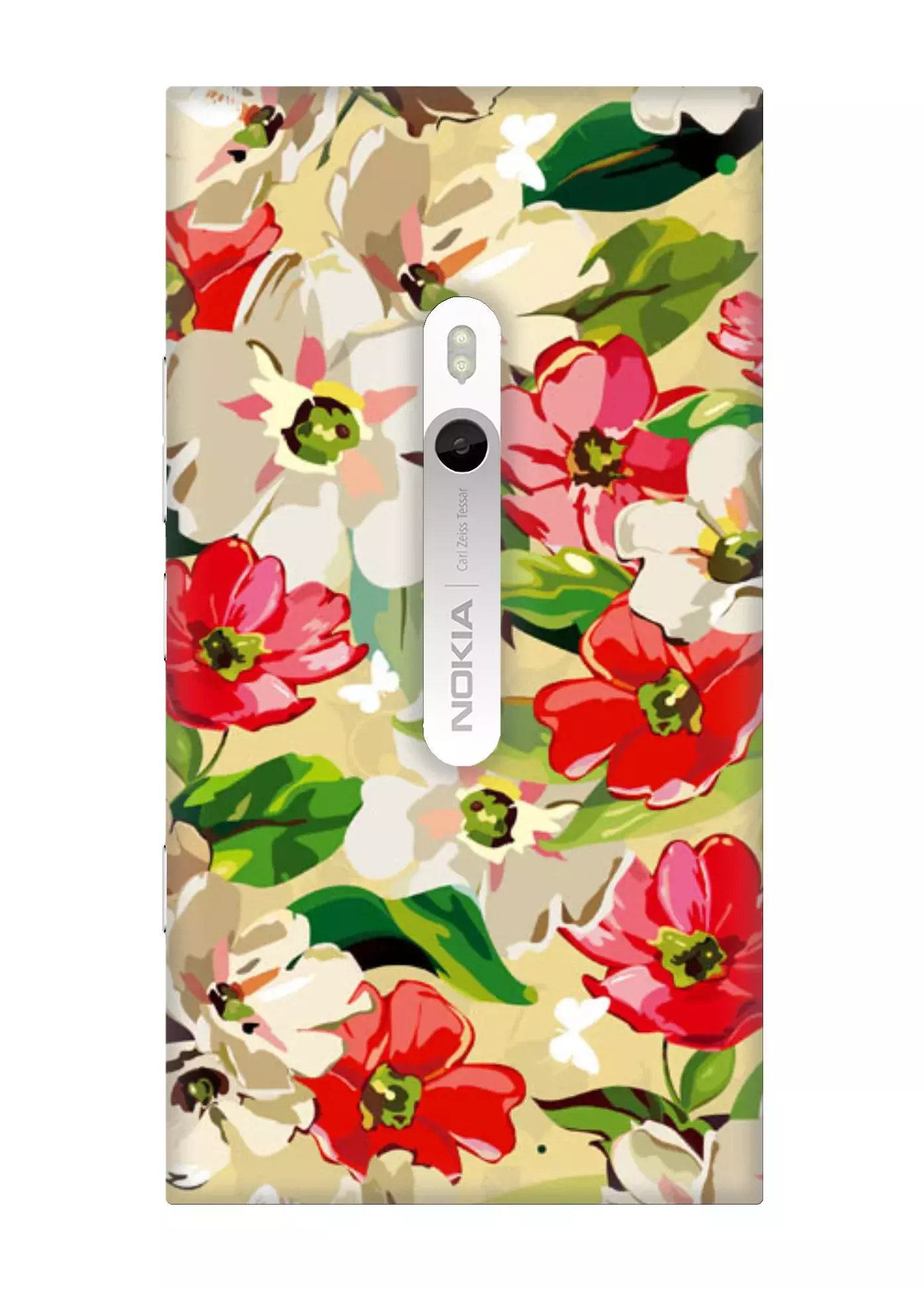 Чехол для Nokia Lumia 800 - Flowers