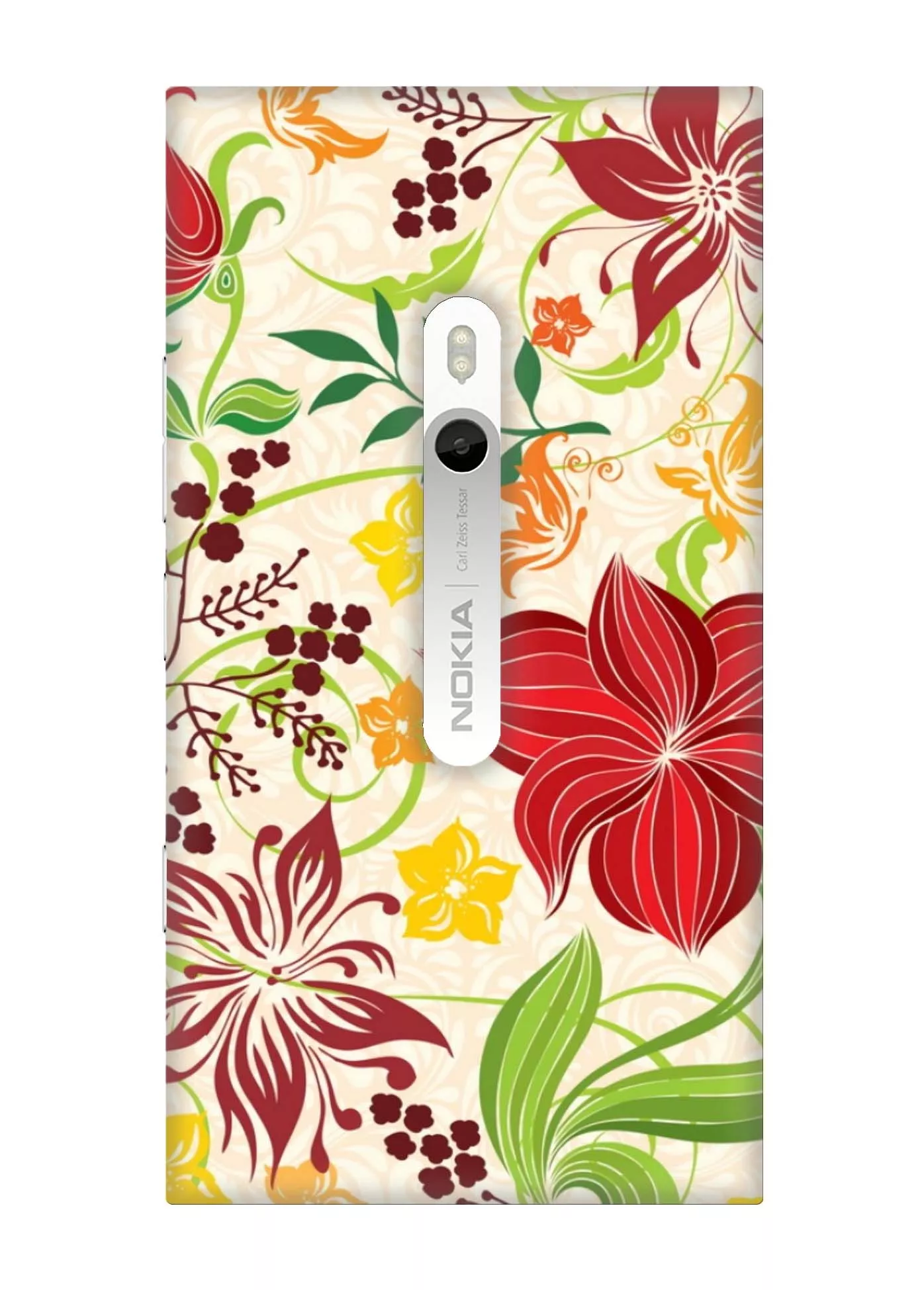 Чехол для Nokia Lumia 800 - Beauty Flowers