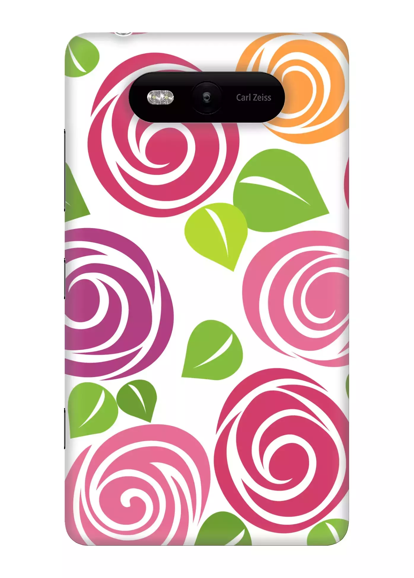 Дизайнерский чехол для Nokia Lumia 820 - Roses