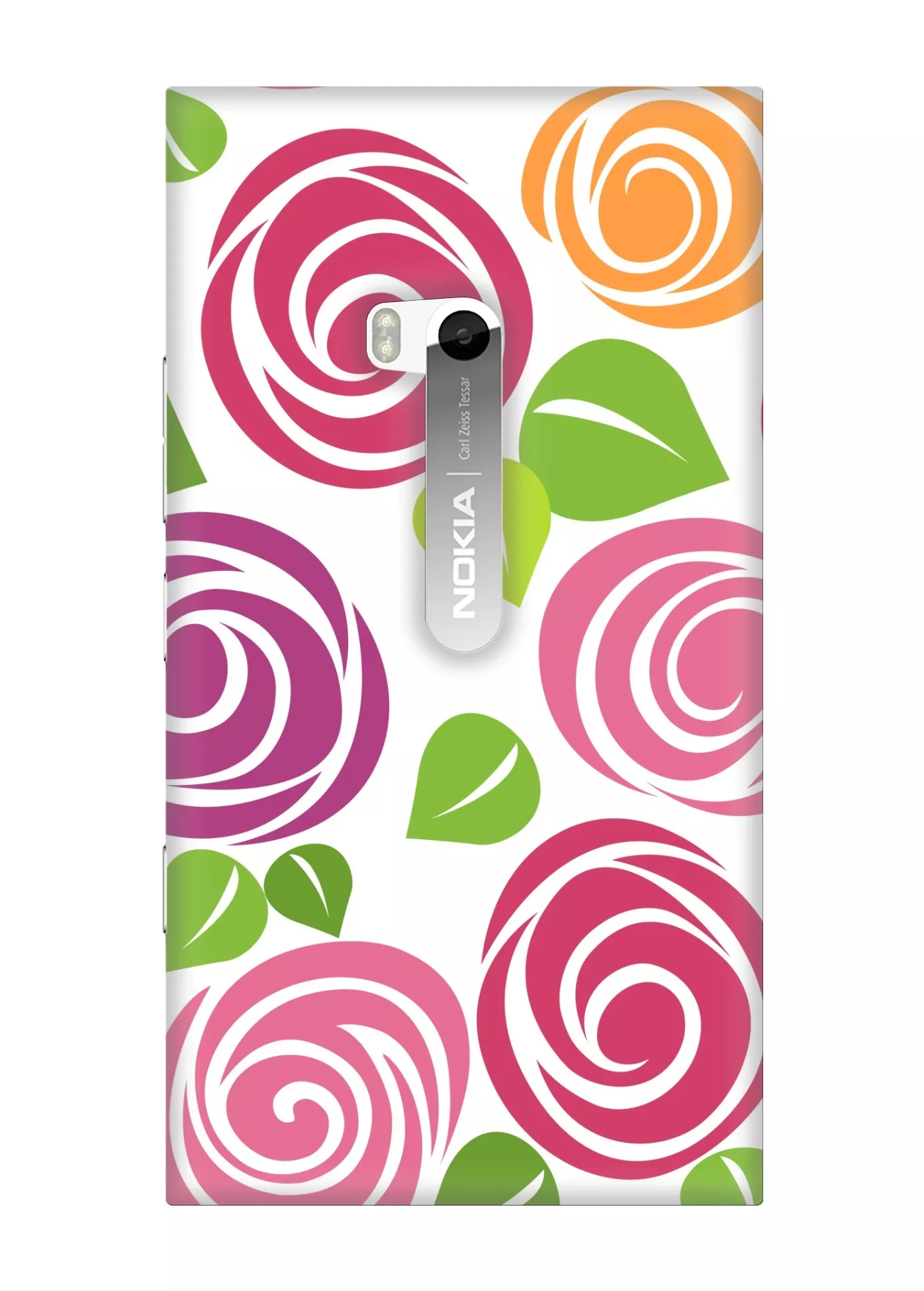 Чехол для Nokia Lumia 900 - Flowers Ornaments