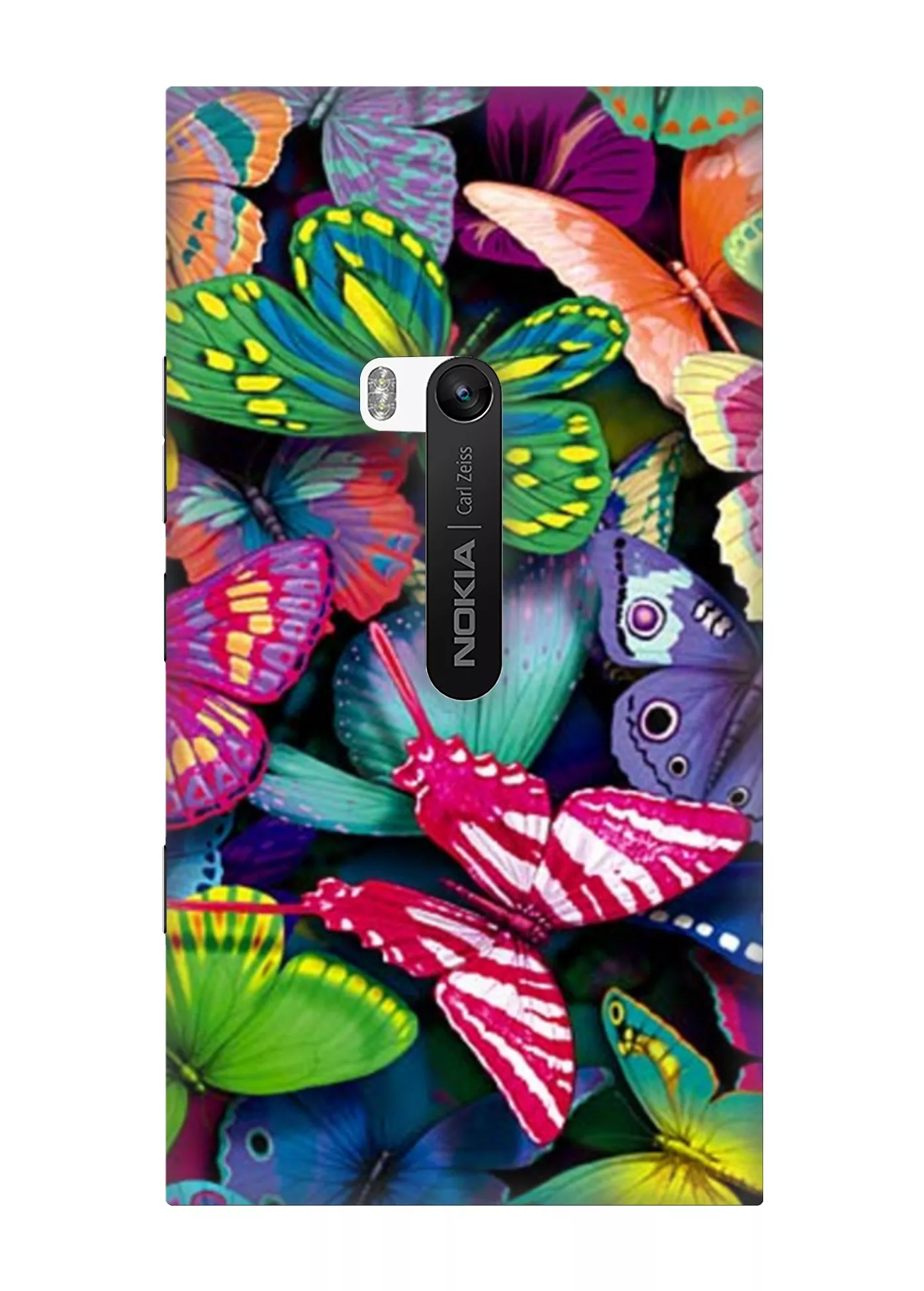 Чехол на Nokia Lumia 920 - Бабочки