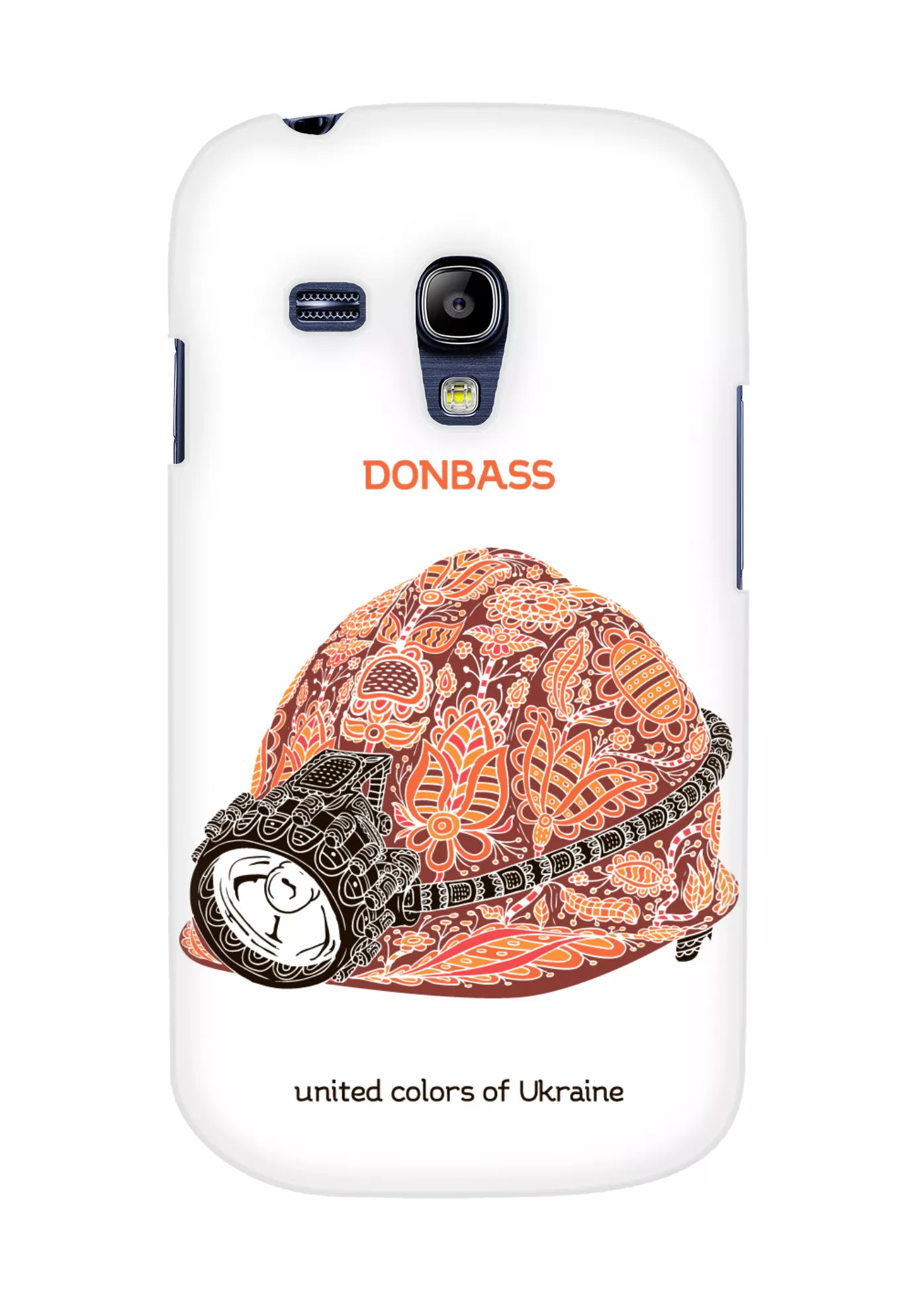 Чехол для Galaxy S3 Mini - Донбасс