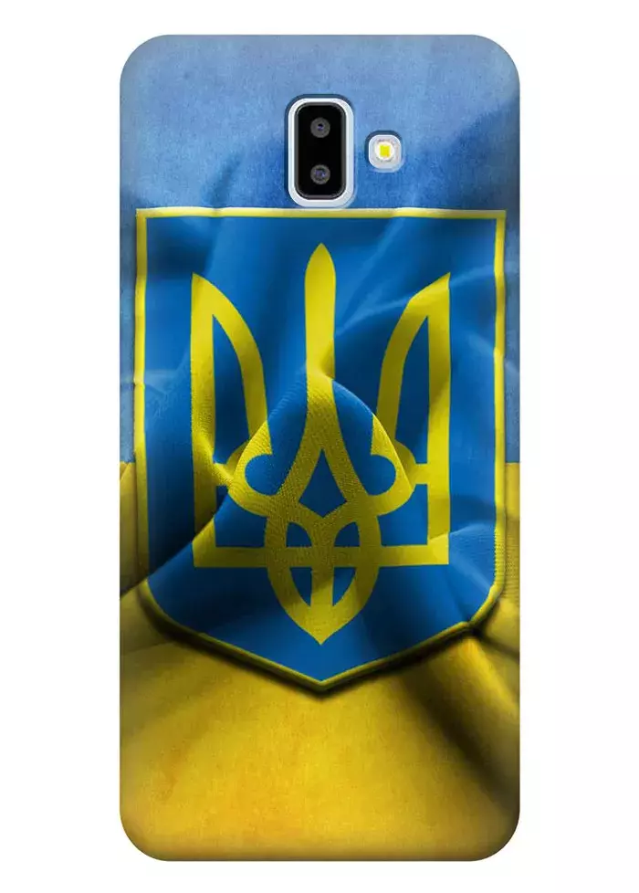 Чехол для Galaxy J6 Plus 2018 - Герб Украины