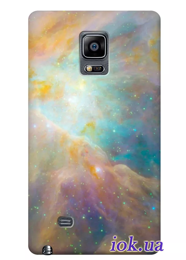 Чехол с галактикой для Galaxy Note Edge