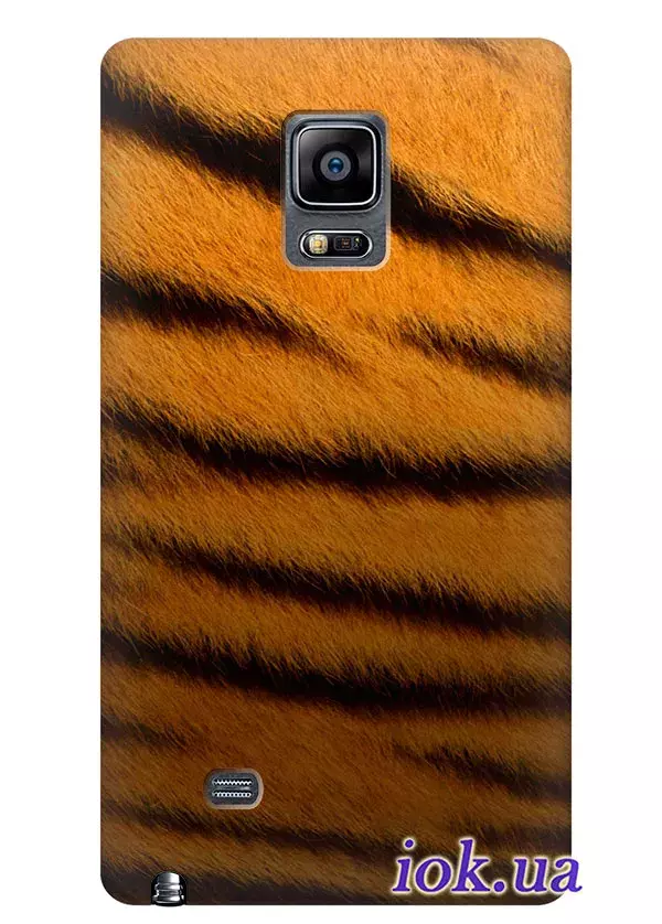 Чехол с тигровым принтом для Galaxy Note Edge