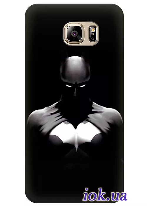 Чехол для Galaxy S7 -  Бетмен