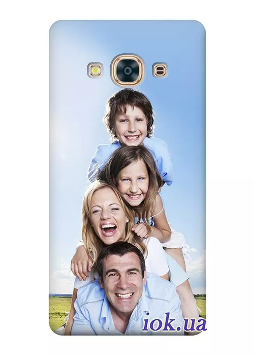 Печать своей фотографии на чехле для Galaxy J3 Pro