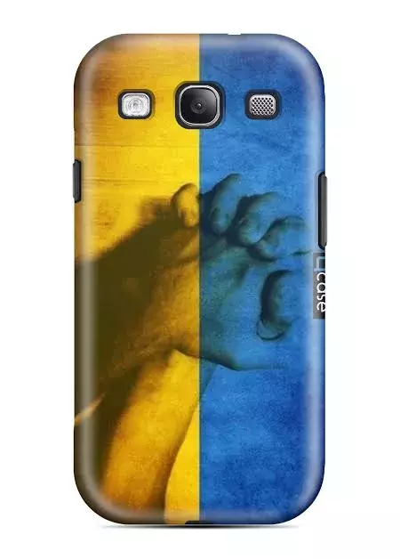 Чехол для Samsung Galaxy S3 Україна - єдина!  - Ukraine | Qcase