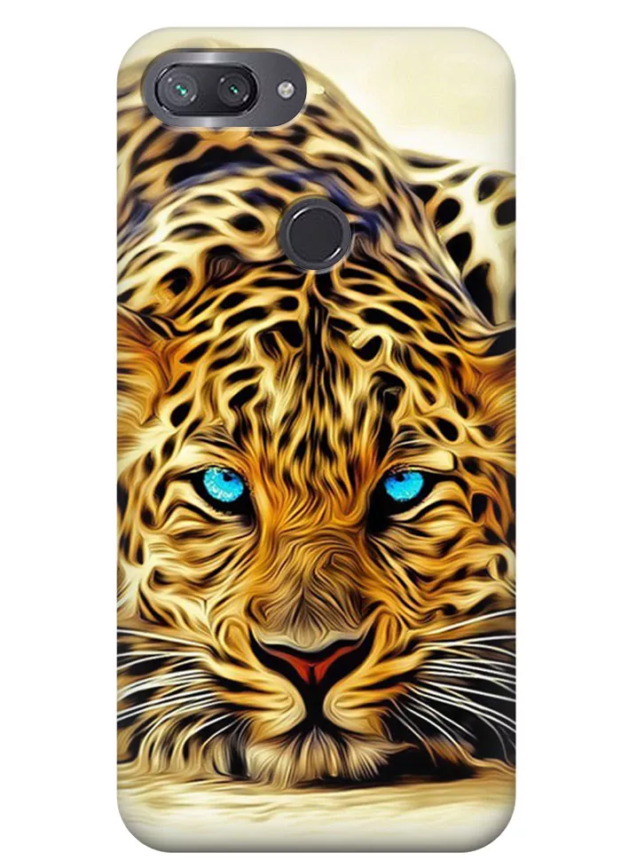 Чехол для Xiaomi Mi 8 Lite - Леопард