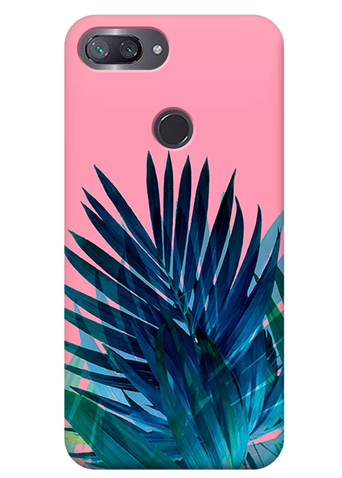 Чехол для Xiaomi Mi 8X - Пальмовые листья