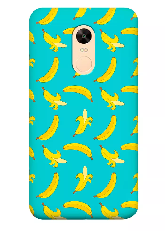 Чехол для Xiaomi Redmi Note 4X - Бананы