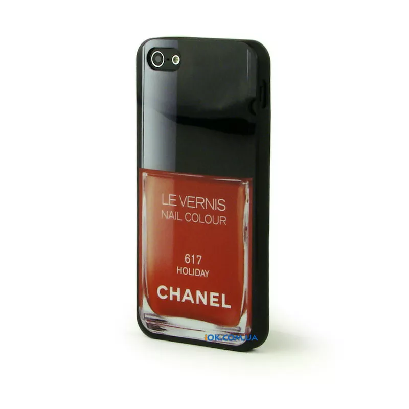 Чехол Chanel на iPhone 5, Nail Colour Holiday